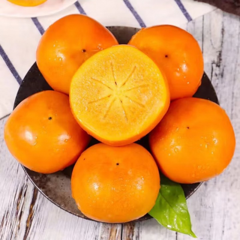 【活动款】云南脆柿现摘新鲜果应