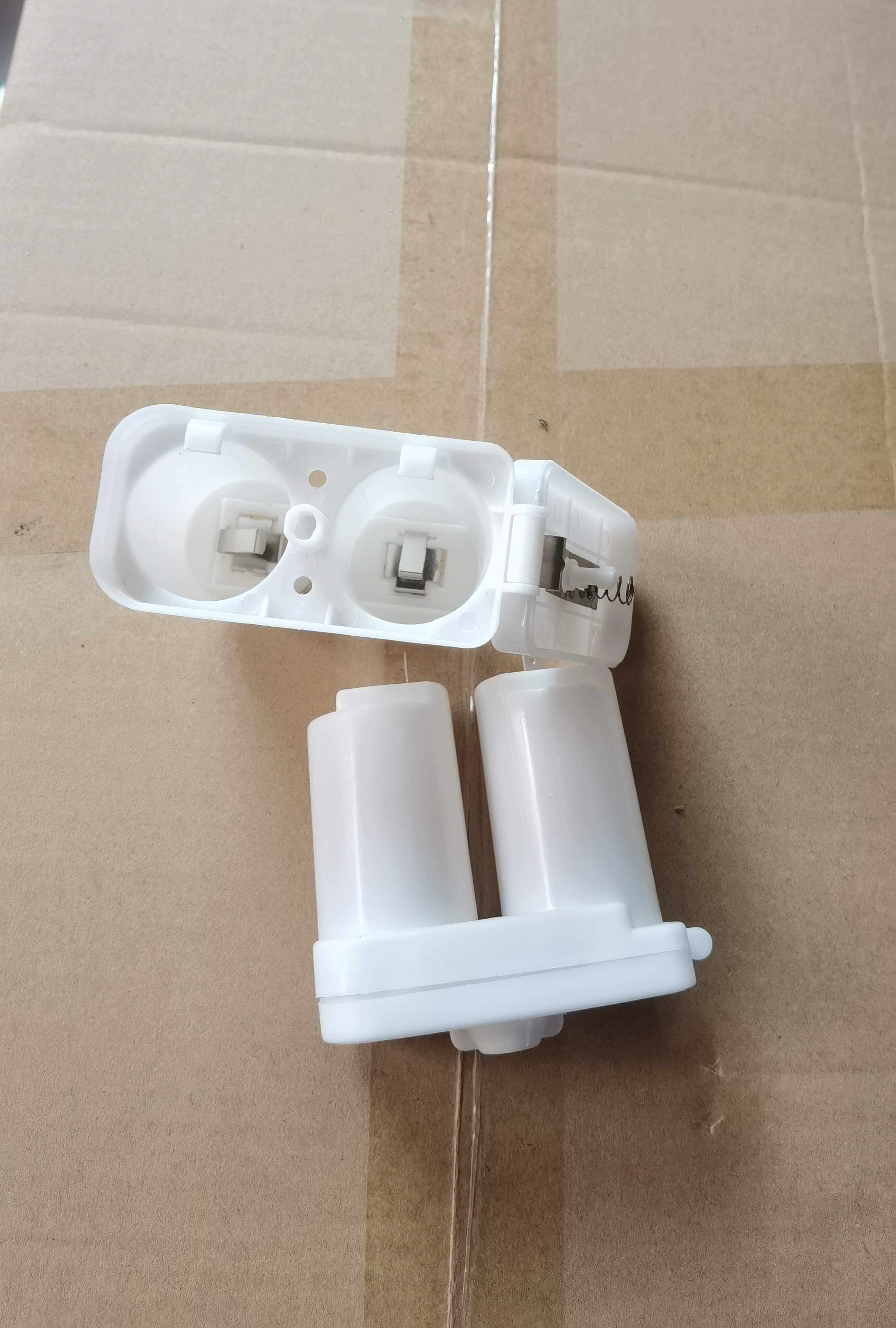 蒸饭车蒸箱烤饼机无风机蒸炉装电池盒子一号电池盒配件