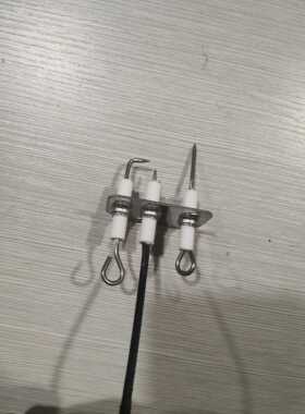 蒸炉汤桶6/六排火排点火针燃烧器点火一体感应针汤桶打火针配件