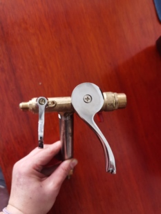 组合阀气阀火种点火阀组合阀配件气灶点火开关火种阀门主汽阀