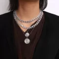 silvery