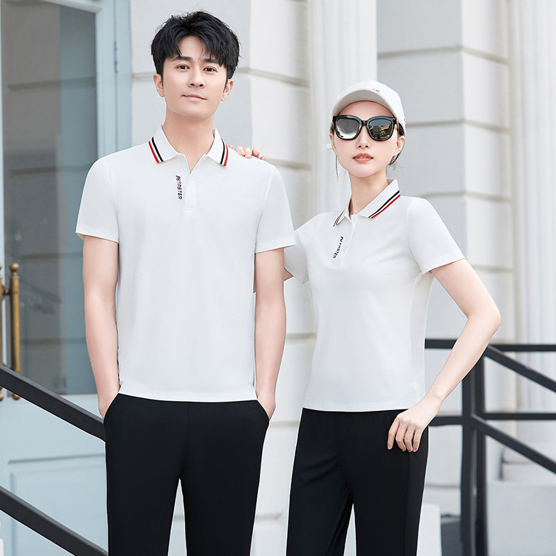 情侣装t恤夏季男女时尚冰丝短袖长裤休闲套装百搭带领运动服上衣