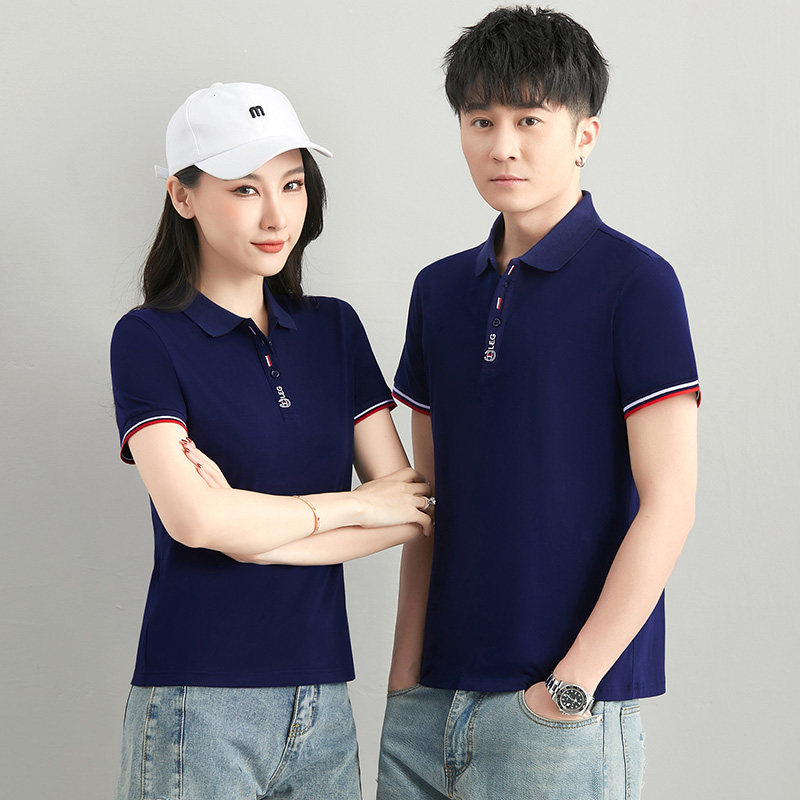 情侣装t恤夏季男女时尚纯棉短袖长裤休闲套装百搭带领运动服上衣