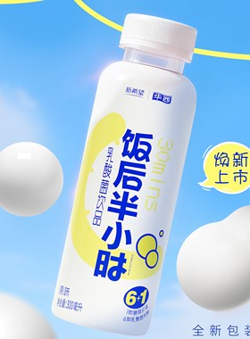 果蔬整箱300ml烘焙乳酸菌饮品