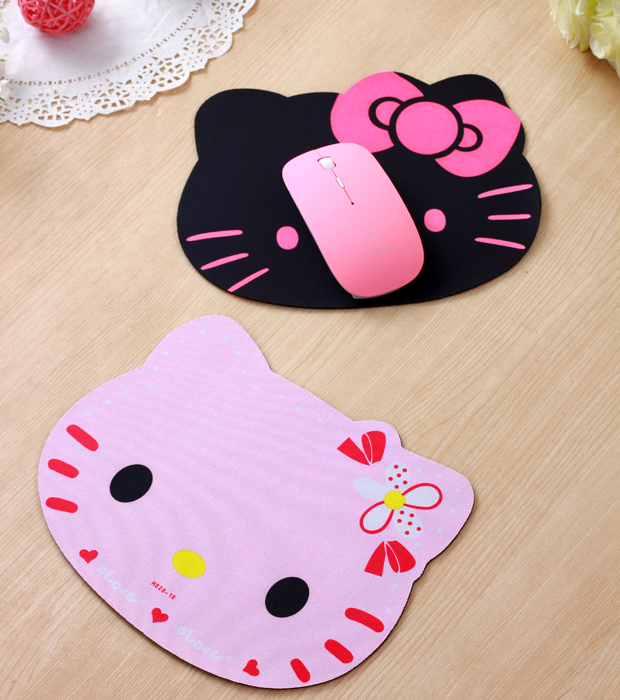 hello kitty 韩国粉色女生鼠标垫 可爱卡通 创意个性猫脸鼠标垫子在类目 电脑硬件/显示器/电脑周边, 电脑周边, 鼠标垫/贴/腕垫中 - 来自Buy2taobao.com提供专业的淘宝代购服务