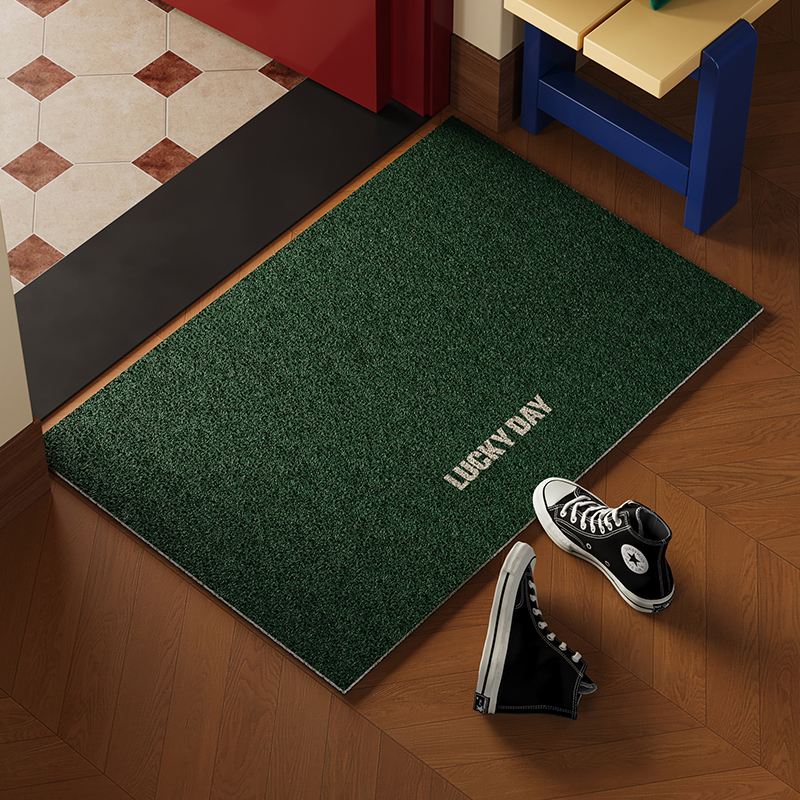 约林嘉波中古风丝圈地垫