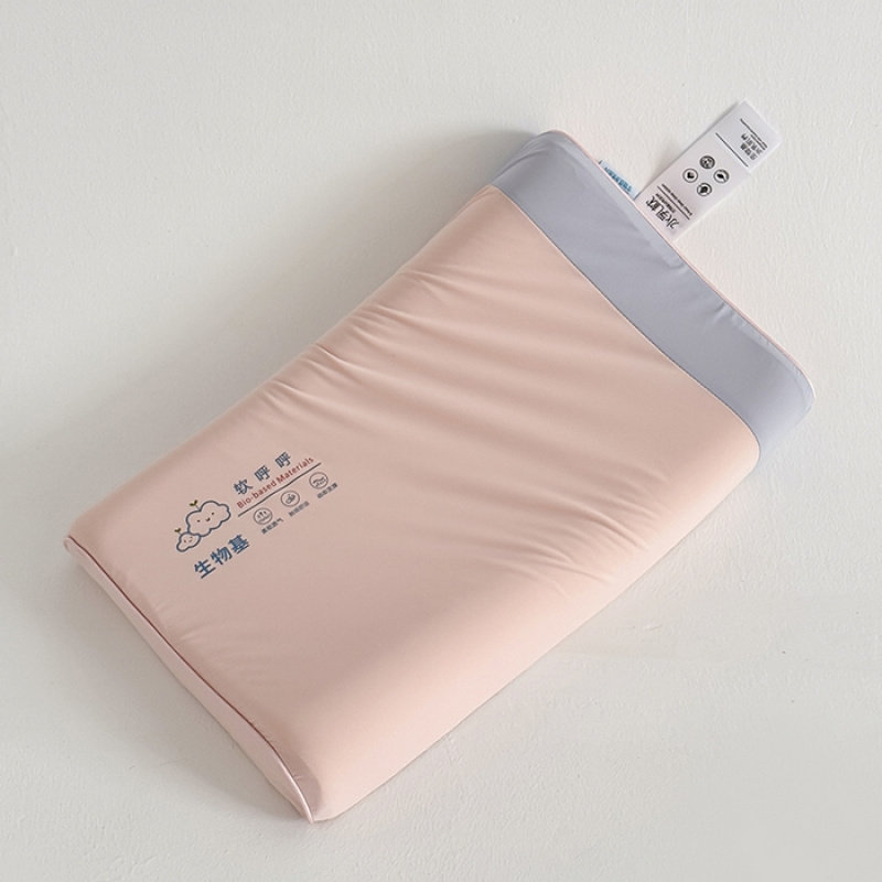 零压力记忆枕儿童幼儿园婴童生物基聚氨酯枕头枕芯27x44cm30x50cm