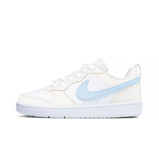 海盐蛋挞 定制球鞋 Nike Court 多巴胺甜妹低帮板鞋