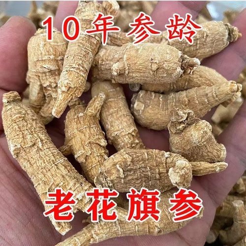正宗美国进口花旗参原装原丛整枝特级小包装短枝粒头含片煲汤清仓