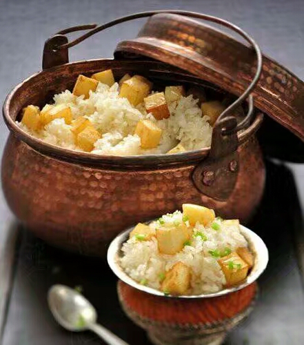 丽江铜印象火腿洋芋焖饭铜锅复古怀旧铜全新包邮带盖纯铜纯手工