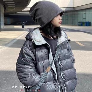 特价现货波拉BORA韩国童装儿童连帽轻羽绒服外套内搭神器亲子