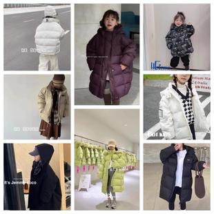 特价清仓波拉BORA韩国童装羽绒服外套90白鸭绒100-170尺码