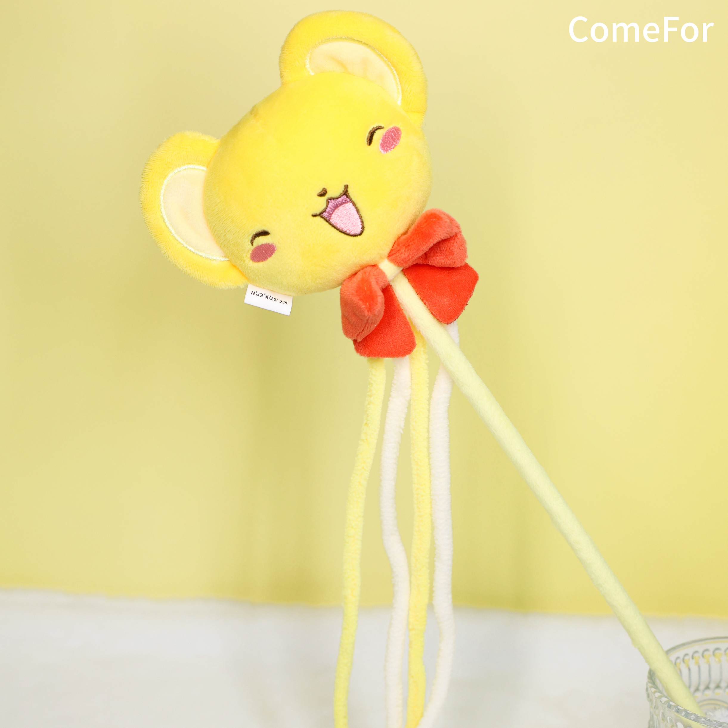 ComeFor魔卡少女樱宠物服逗猫棒