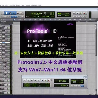 ProTool12.5HD旗舰中文版含插件