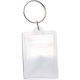 Прозрачный брелок, акриловая фоторамка, подвеска
