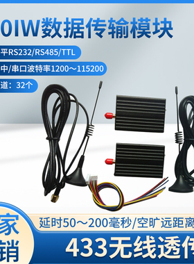 YL-500IW大功率串口模块rs232  485 ttl 远距离采集数据 优质爆款