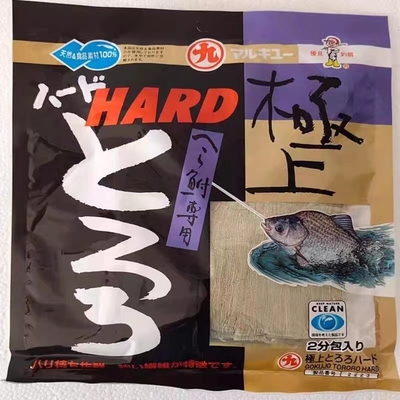 原装进口正品日本丸九饵料 昆布丝 极上硬海带泥2223罗非福寿虾粉