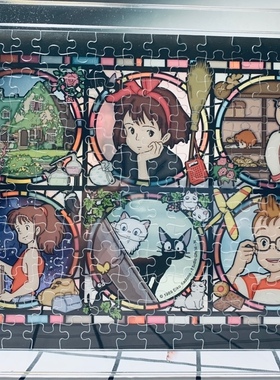 亚克力大相框透明画框迪奥拼图