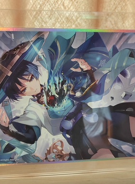 亚克力色纸谷美展示透明简约相框