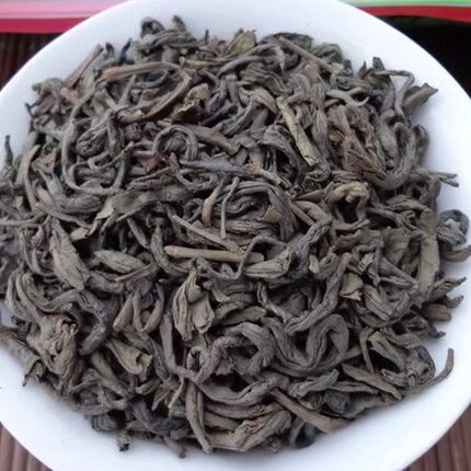 广东潮汕特产坪上炒茶芯 揭阳高山炒茶茶叶 浓香型炒茶 高山绿茶