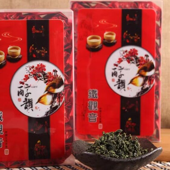 安溪福建高山散装500g铁观音茶叶