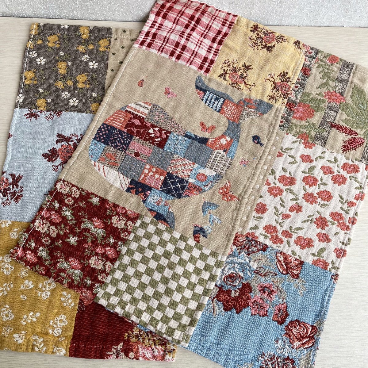 猫部杂货 复古碎花4层纱布童巾纯棉柔软透气家用宝宝洗脸小毛巾,居家布艺,毛巾/面巾,淘宝优惠券,粉丝福利购,淘宝优惠卷