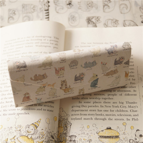 FRANCHELIPPEE印花少女心眼镜盒