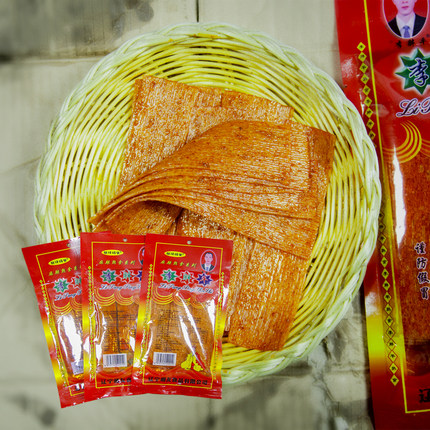 李胖平素唐僧肉116g*10袋儿时零食麻辣熟食休闲零食辣条辣伙计码