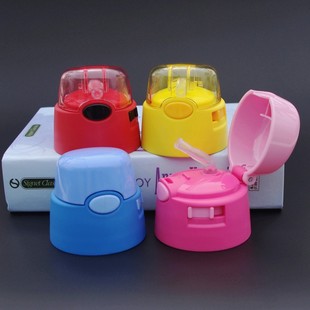 迪士尼水杯盖子3451 3452米菲保温杯吸管杯盖3524直饮杯瓶盖3453