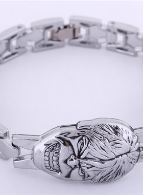 跨境欧美电影周边饰品 绿巨人 无敌浩克 合金手链饰品