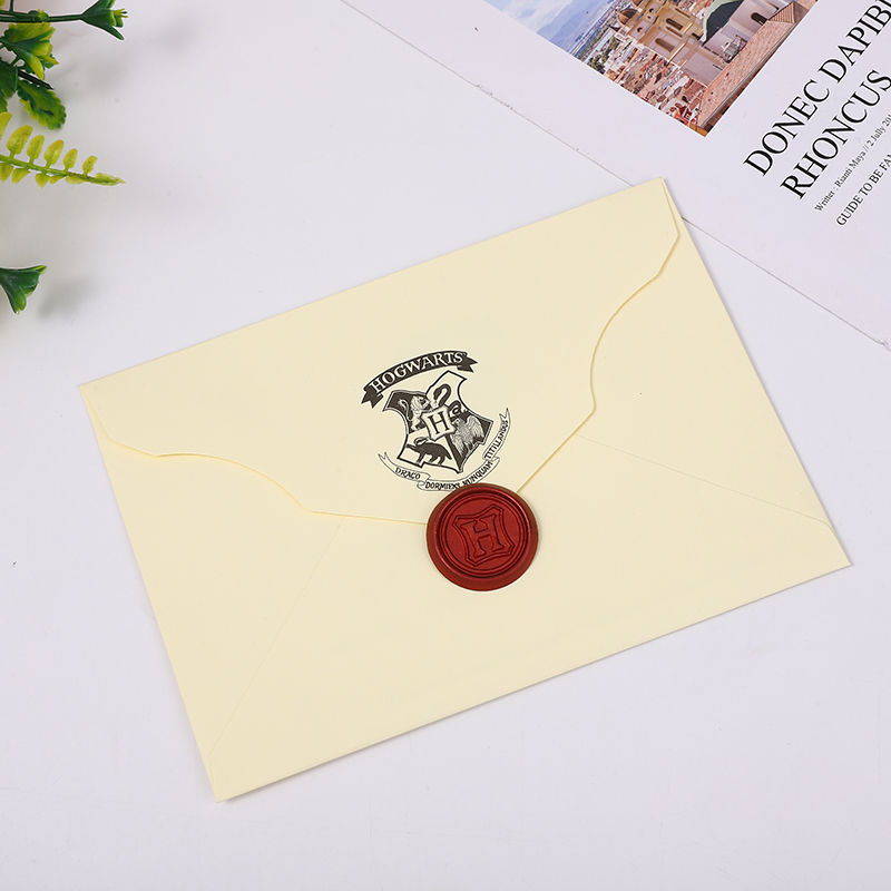 秋雪哈利入学通知书动漫爱好者