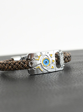 欧美风滴油复古手链影视同款