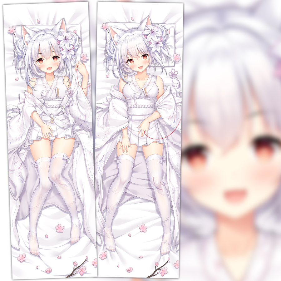 动漫双面等身抱枕舰队Collection 雪风二次元周边长靠枕2wt抱枕套