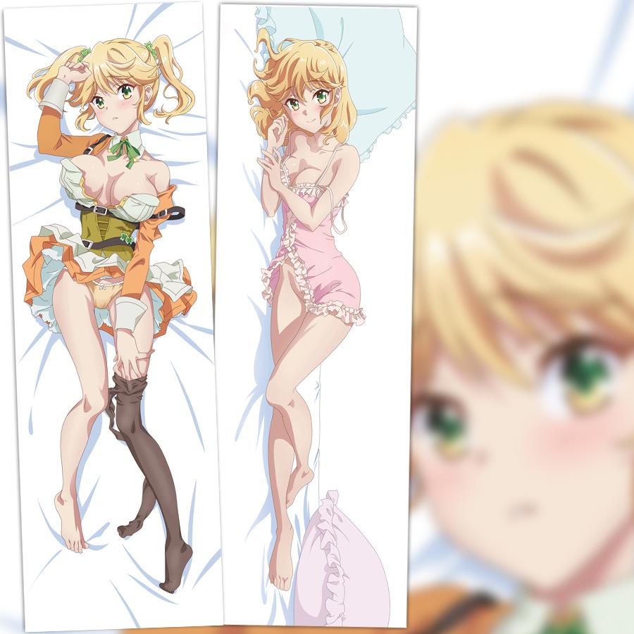 暗杀者转生成异世界贵族塔儿朵等身抱枕周边靠枕动漫全身半身枕