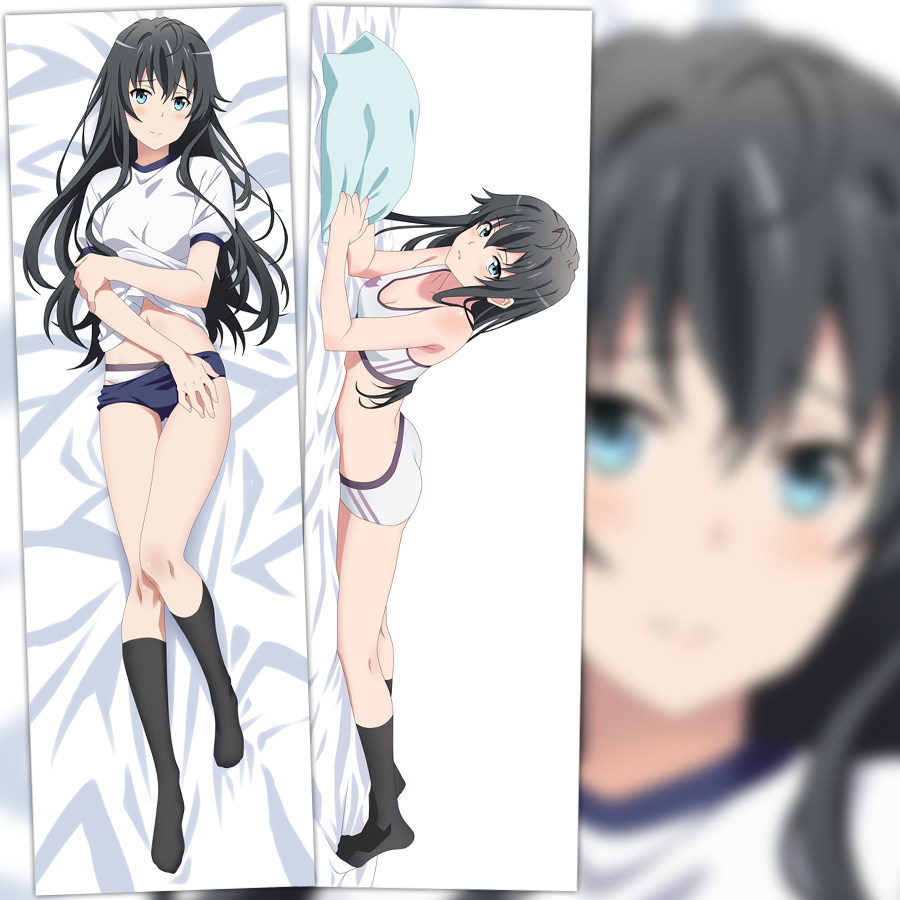 我的青春恋爱物语果然有问题 雪之下雪乃 体操服 动漫等身抱枕