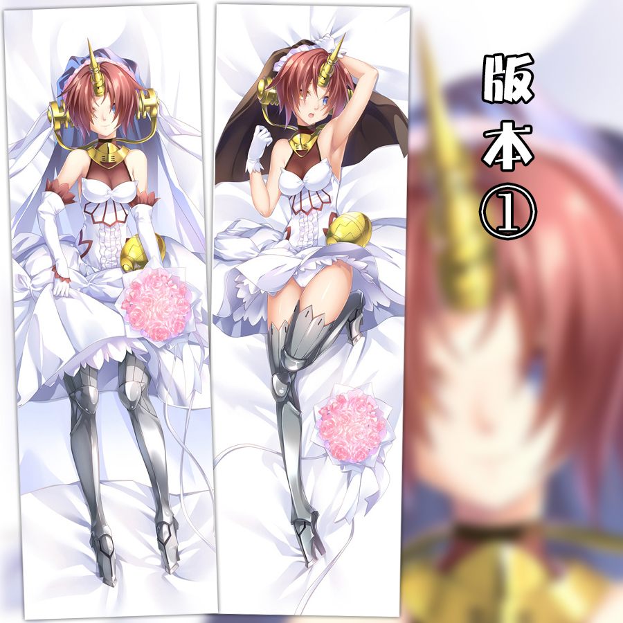 Fate/Apocrypha fgo 弗兰肯斯坦 肯娘 动漫等身抱枕 2WT长靠枕