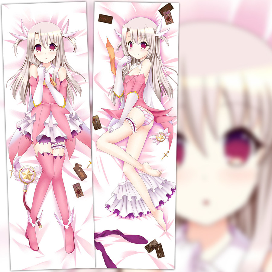 魔法少女伊莉雅等身抱枕动漫周边卫宫美游小黑fatego长抱枕套靠枕