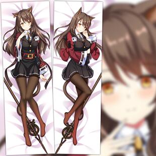 艾雅法拉 二次元 动漫明日方舟天火 红豆 能天使等身抱枕套 阿米娅