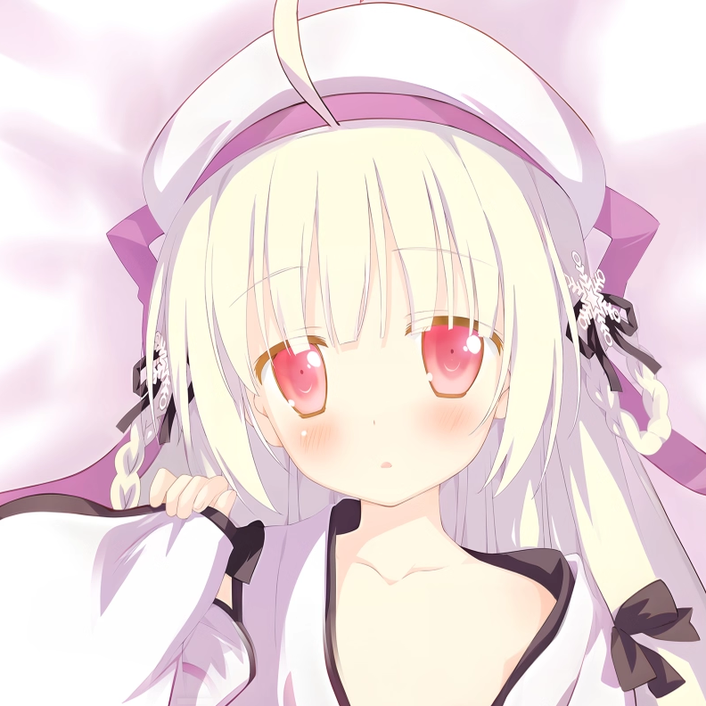 星辰恋曲的白色永恒 アストラエアの白き永远 雪々 动漫等身抱枕