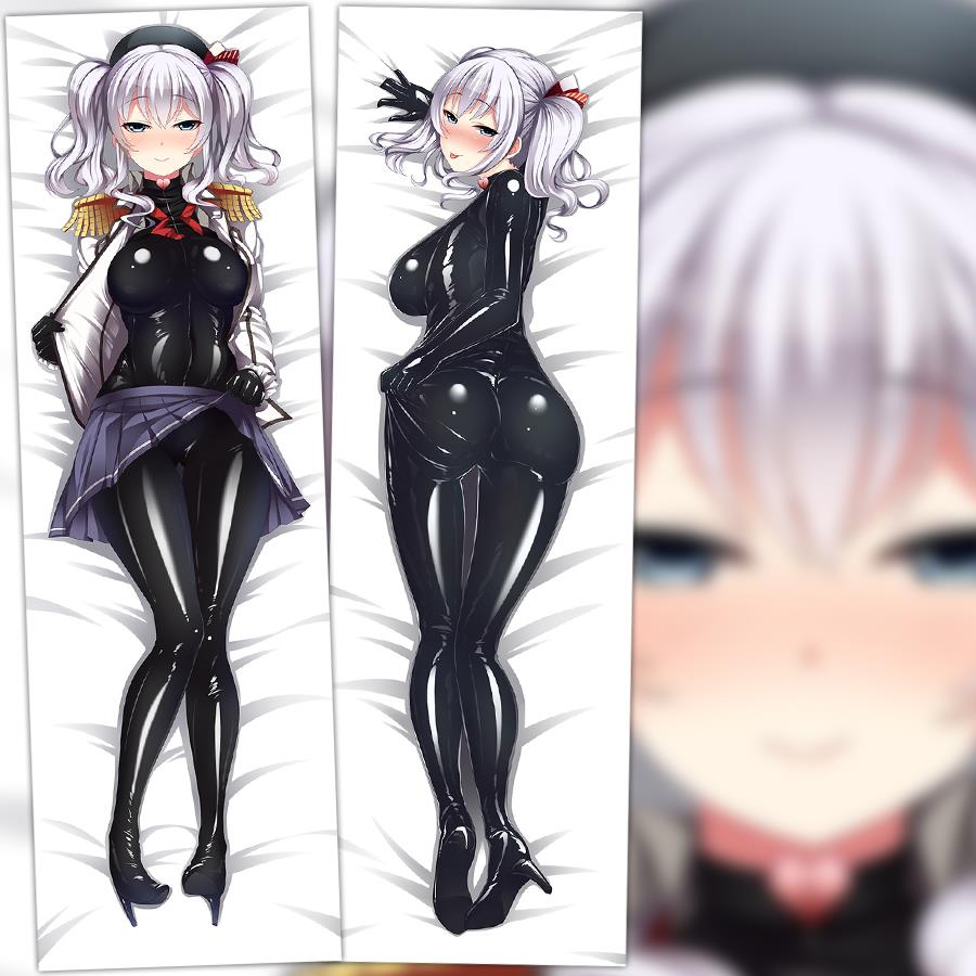 舰队collection鹿岛等身抱枕二次元宅男动漫周边礼物来图定制 2wt