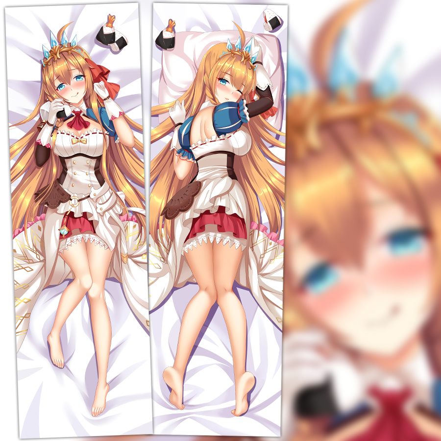 公主连结 佩可莉姆动漫周边等身抱枕二次元长条枕套棉枕芯可定制