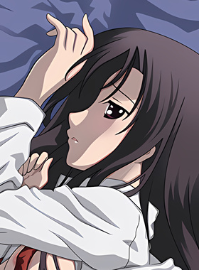 日在校园动漫周边schooldays桂言叶等身抱枕二次元礼物来图定制