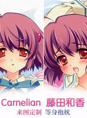 Carnelian PARA-SOL 藤田和香 动漫等身抱枕 靠枕2wt抱枕套