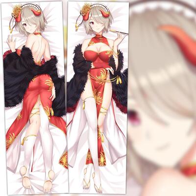 崩坏学园3 丽塔 洛丝薇瑟 动漫周边宅男靠枕等身抱枕套礼物