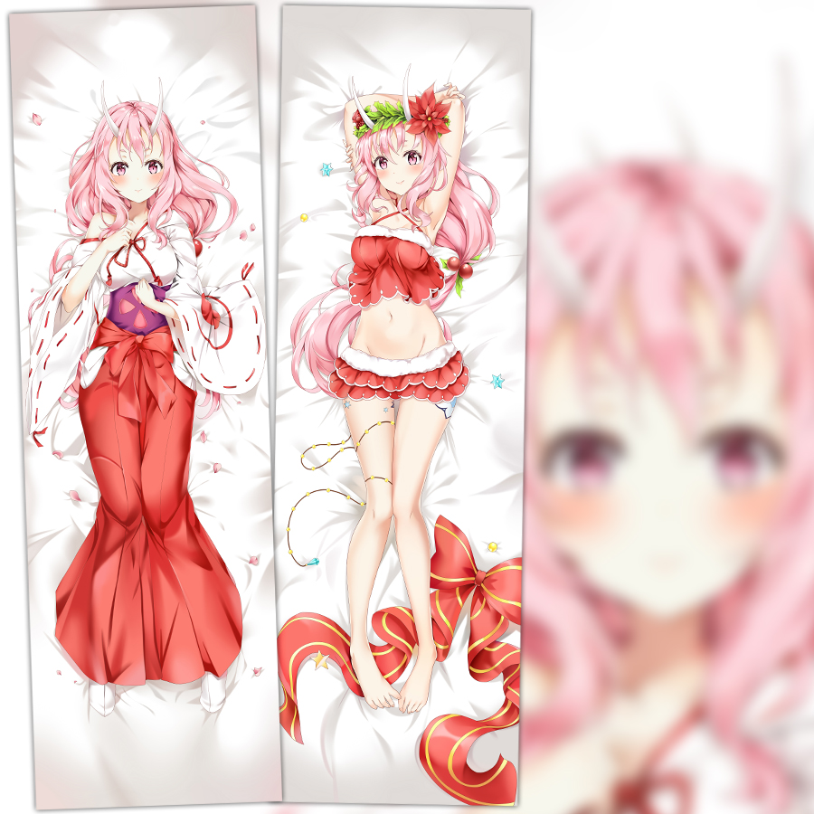 关于我转生后成为史莱姆的那件事朱菜动漫周边等身抱枕二次元睡枕