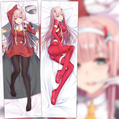 DARLING in the FRANXX ZERO TWO 02队等身抱枕 2WT抱枕套