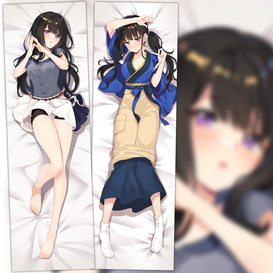 Lycoris Recoil莉可丽丝井上之泷奈等身抱枕二次元周边2WT可定制