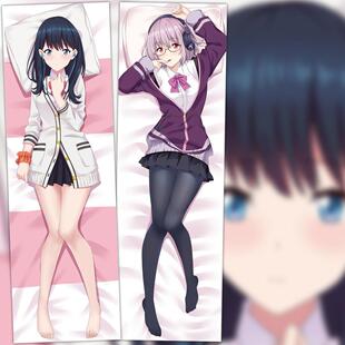 SSSS.GRIDMAN 宝多六花 新条茜 动漫等身抱枕 电光超人古利特 DIY
