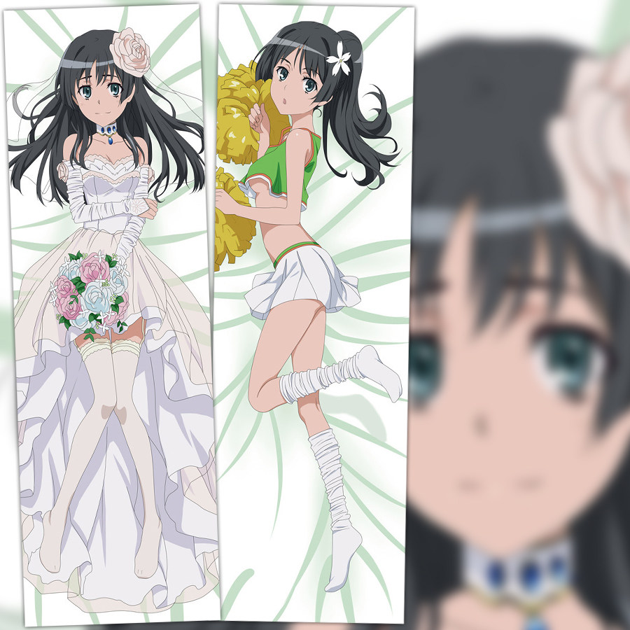 某科学的超电磁炮佐天泪子周边抱枕等身二次元双面定制睡觉单人枕