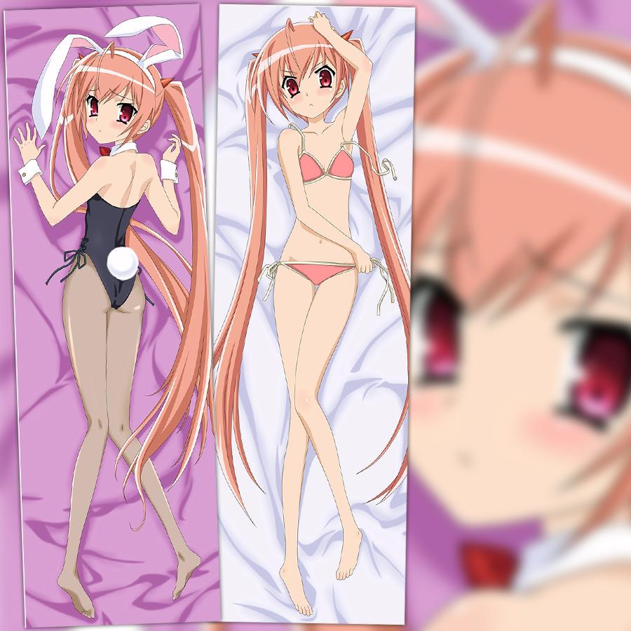 绯弹的亚里亚神崎·H·亚里亚等身抱枕方枕定制二次元周边礼物